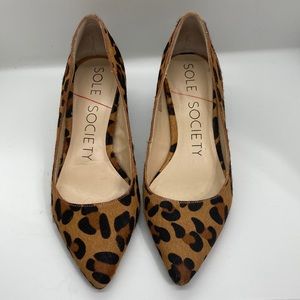 Cheetah pump